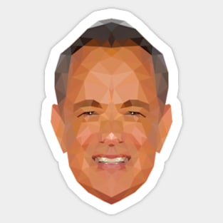 Tom Hanks Sticker